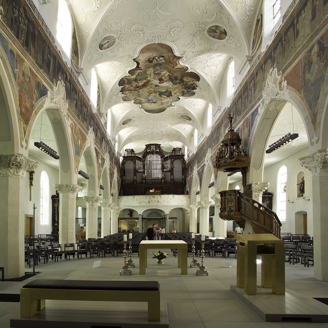 Kirche Dreifaltigkeit, Konstanz Scholz Lichttechnik