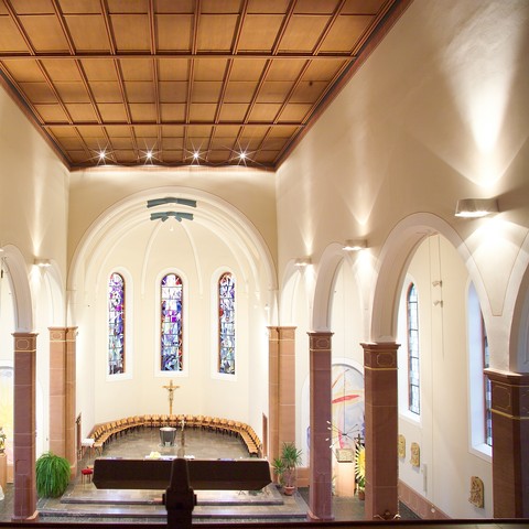 Kirche Lahr Sulz | Scholz Lichttechnik