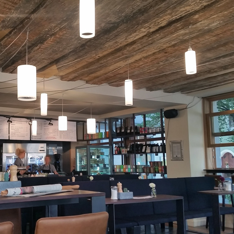Cafe Heinrich Konstanz Scholz Lichttechnik