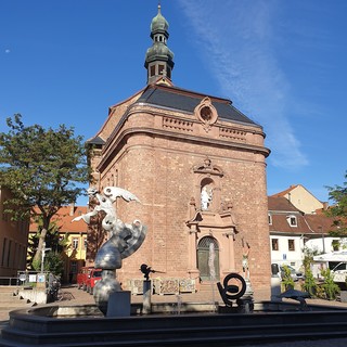 Kirchenrenovierung St. Laurentius Wiesloch